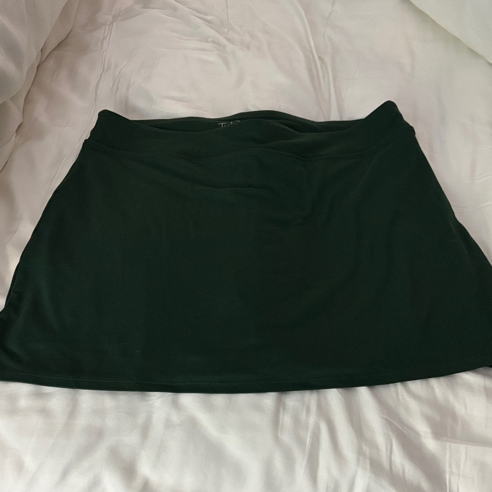 Tranquility by Colorado Clothing Green tennis skirt
